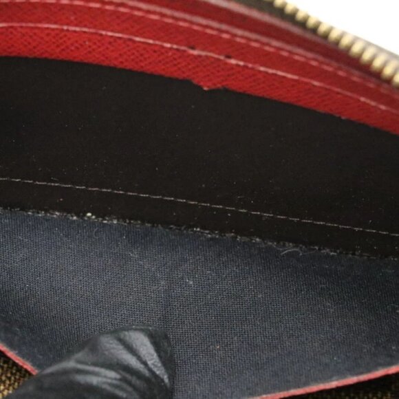 Louis Vuitton Damier Ebene Clemence Wallet - Picture 14 of 14
